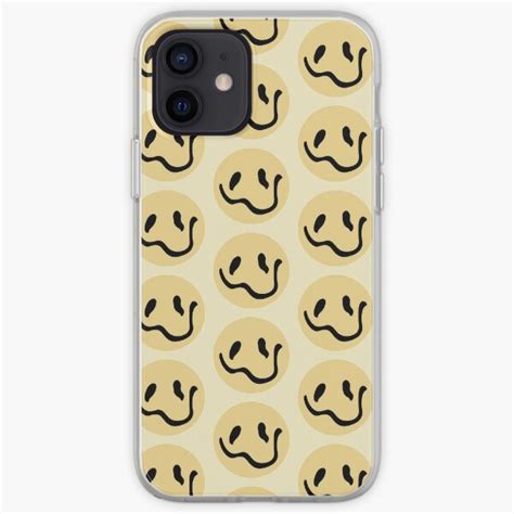 distorted smiley face iphone cases and covers redbubble
