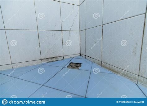 Dirt And Mold In The Bathroom Stock Photo Image Of Environment