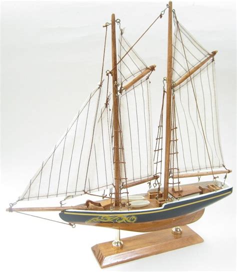 Bluenose Schooner Starter Boat Kit Build Your Own Wooden Model Ship