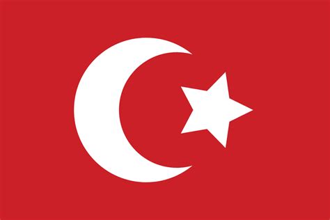 Flags Of The Ottoman Empire