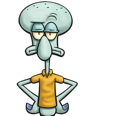 Discover and download free squidward png images on pngitem. Squidward from SpongeBob SquarePants| Cartoon | Nick.com