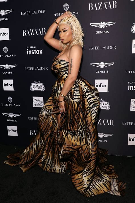 Cardi B And Nicki Minaj Feud During New York Fashion Week Popsugar