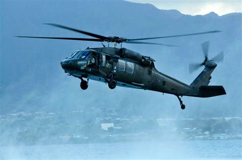 A Us Army Uh 60 Black Hawk Helicopter Assigned To Nara And Dvids