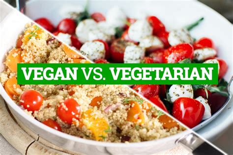 Víte Jaký Je Rozdíl Mezi Vegetariánem A Veganem
