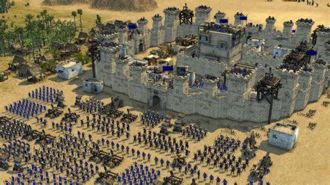 Test Stronghold Crusaders 2 Défendez Votre Empire