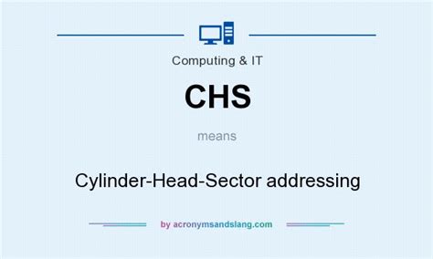 On the following image, you can see major definitions of chs. CHS - Cylinder-Head-Sector addressing in Computing & IT by ...