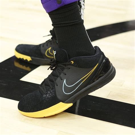 What Pros Wear Anthony Davis Nike Kobe 4 Protro Shoes What Pros Wear