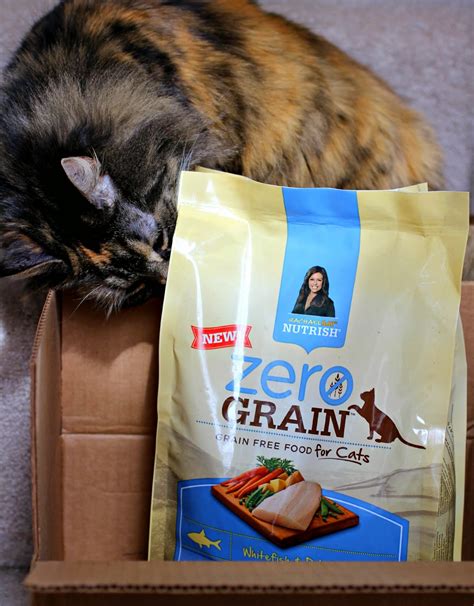 Most of the ingredients used in rachael ray nutrish food are sourced from the united states, canada, europe this ingredient increases the palatability of the food, but the fact that it's vaguely labeled calls its integrity into question. Kitchen Simmer: Rachael Ray Nutrish: Zero Grain Cat Food # ...