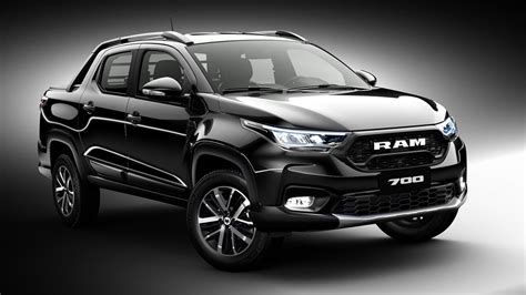 The Ram 700 Is A Cool Mexican Market Compact Pickup Thats Smaller Than