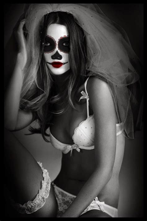 Día De Muertos Halloween Face Makeup Death Photography