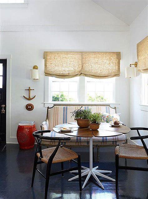 Henry drop leaf table with hairpin legs ($177.49). 6 Clever Solutions For Small-Space Dining - Just6F