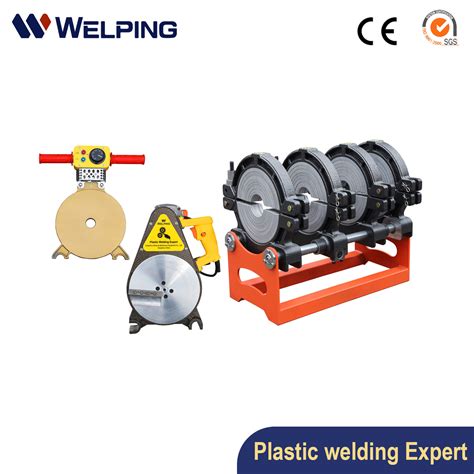 63 110 200 Hdpe Ppr Pipe Welding Machinepp Pe Water Gas Plastic Manual