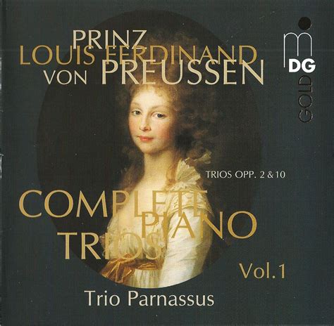 Diabolus In Musica Louis Ferdinand Complete Piano Trios Vol
