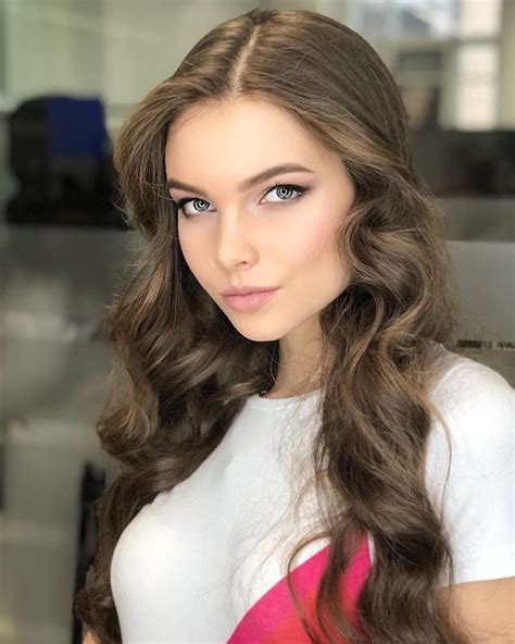 Как выглядит самая красивая девушка России Фото из Instagram