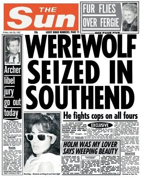 The Suns Greatest Ever Front Pages As Uks Favourite Paper Turns 50