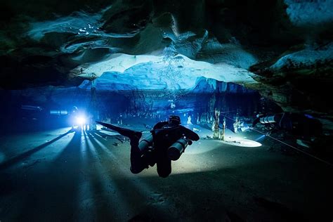 Underwater Caves Cabarete Dominican Republic Cave Diving
