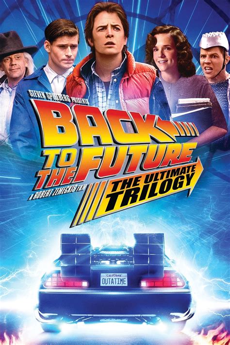 Back To The Future Collection Posters — The Movie Database Tmdb