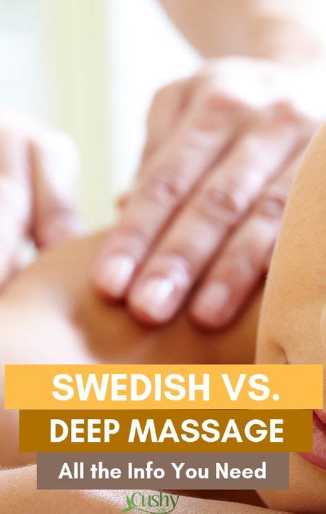 Swedish Vs Deep Tissue Massage Based On Science Deep Tissue Massage Benefits Deep Tissue