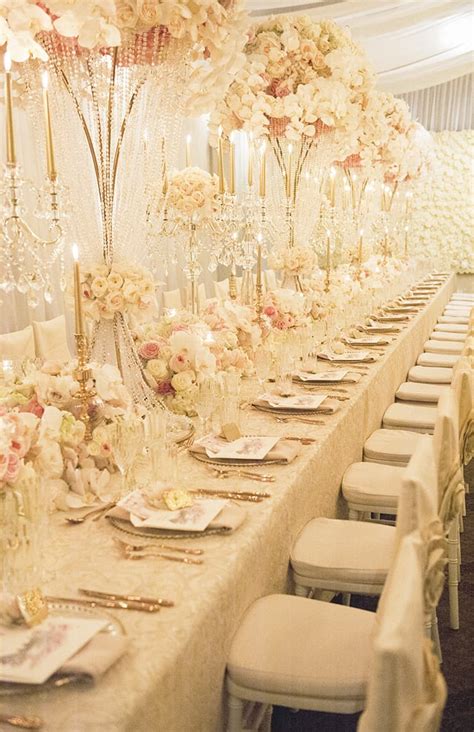 Luxurious Wedding Reception Inspiration