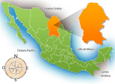 Mapa Coahuila Imagui