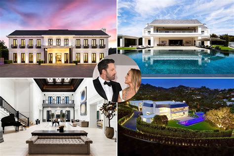 Inside Jennifer Lopez And Ben Afflecks Beverly Hills Dream Home