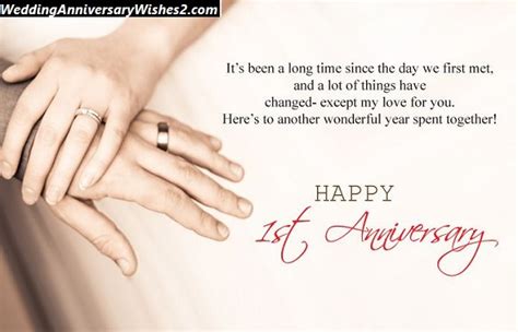 St Wedding Anniversary Wishes Messages Quotes For Husband