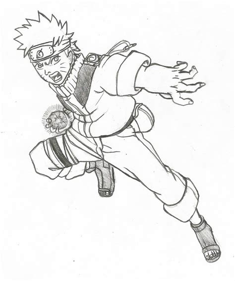 Naruto Sketch Drawing Drawing Sketches Naruto Nine Tails Lineart