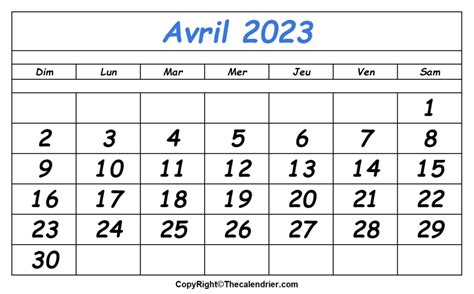 Calendrier Lunaire Avril 2023 The Calendrier