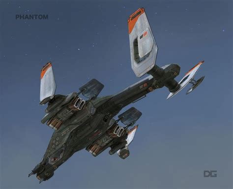 Artstation Titanfall 2 Phantom Airship Respawn Entertainment