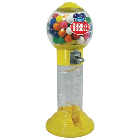 12″ Dubble Bubble Gumball Dispenser 6 Oz Of Gumballs Buy Usa Toys