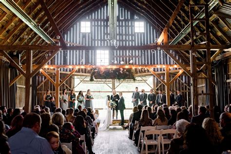 Chelsie Tom An Organic And Modern Barn Wedding — The Enchanted