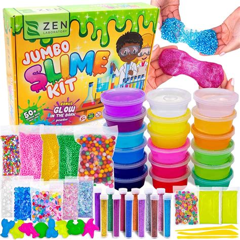 Slime Kit For Girls Toys Ts Party Favors 7 8 9 10 Year