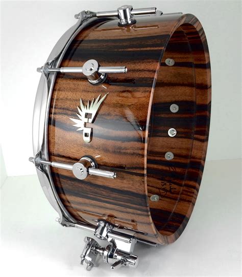 Archetype Stave Series Custom Snare Drums Hendrix Drums