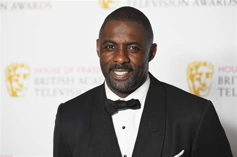 Idris Elba Set To Receive Special Award At Tv Baftas For Outstanding