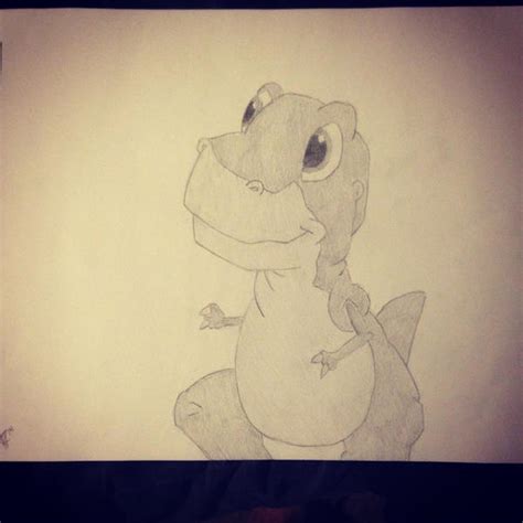 Chomper Land Before Time Drawing By Kyrodraws On Deviantart