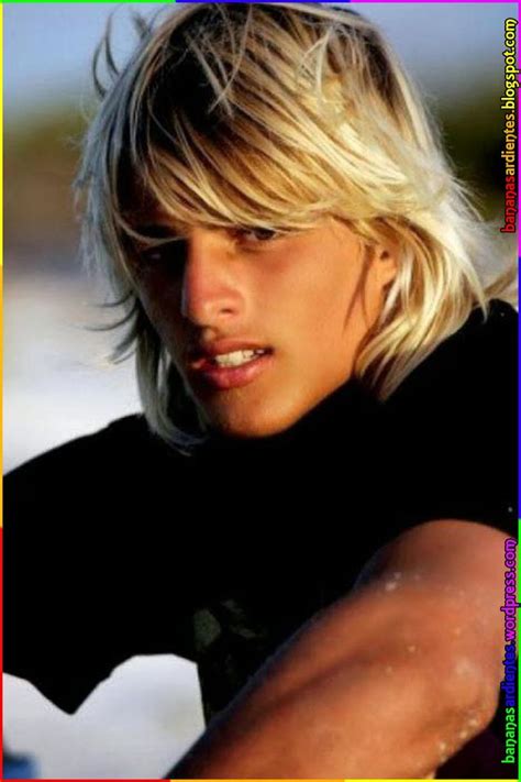 Pin By Agomezgomez Osorio On Chicos En Lether Lindos Surfer Hair