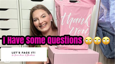 Lets Face It Beauty Box July Triple Unboxing I Am So Confused