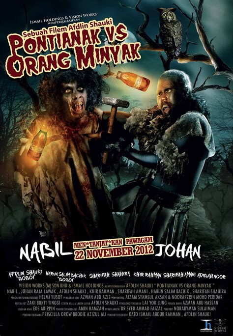 Although the rivalry between these supernatural beings, pontianak and orang minyak have just been inducted into the otherworld. Review Filem Pontianak vs Orang Minyak | Yana Yassin