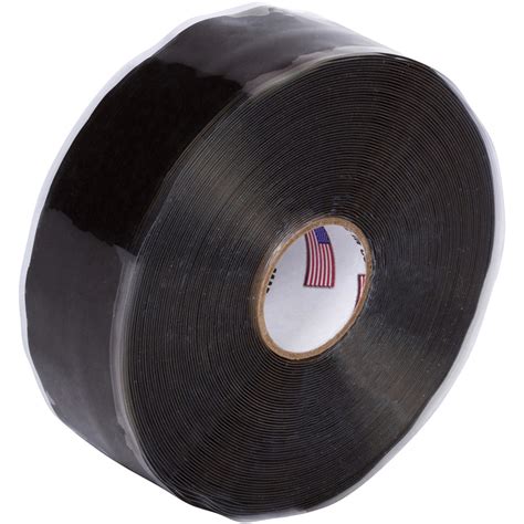 Black Mil Spec Tape 1 X 36 20 Mil Tommy Tape Self Fusing Silicone