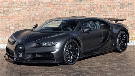2020 Bugatti Chiron Sport Noire Edition Exposed Carbon Fibre