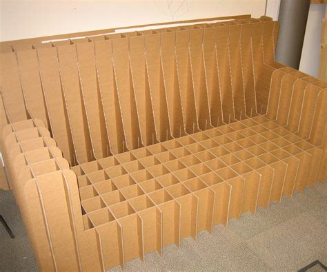 Cardboard Sofa Cardboard Furniture Diy Cardboard Furniture Diy Couch