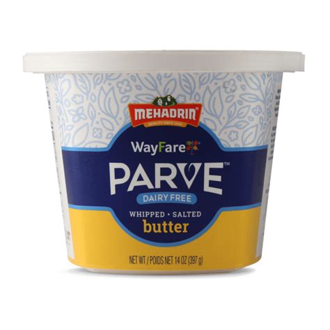 Salted Whipped Butter Parve Oz Mehadrin Dairy