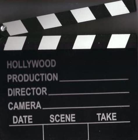 Theme In A Box — Hollywood Theme Clapperboard