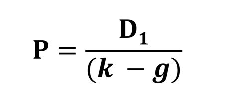 The Dividend Growth Model Definition And Formula