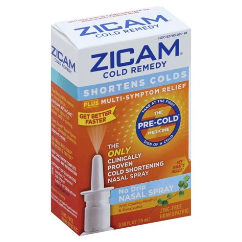 Where To Buy Cold Remedy No Drip Nasal Spray