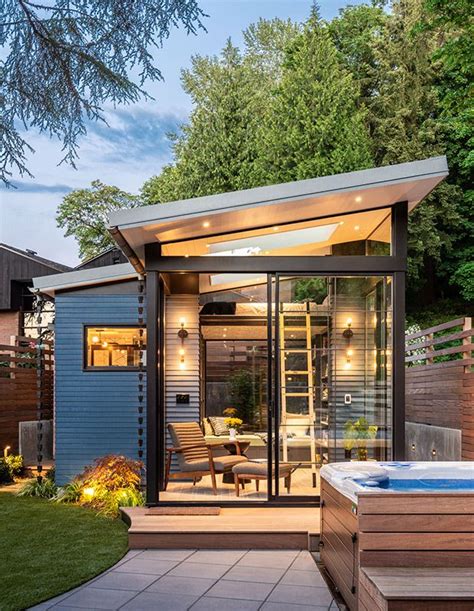 Turn Your Backyard Shed Into A Small Space Oasis With These Ideas
