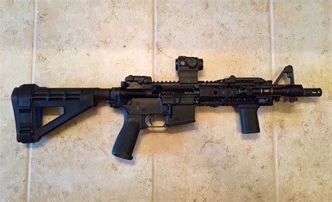 Mk18 Pistol Success First Build 2nd Rifle Ar15