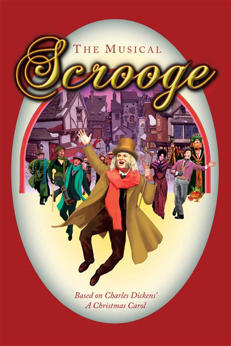 Scrooge The Musical Season Fireside Theatre