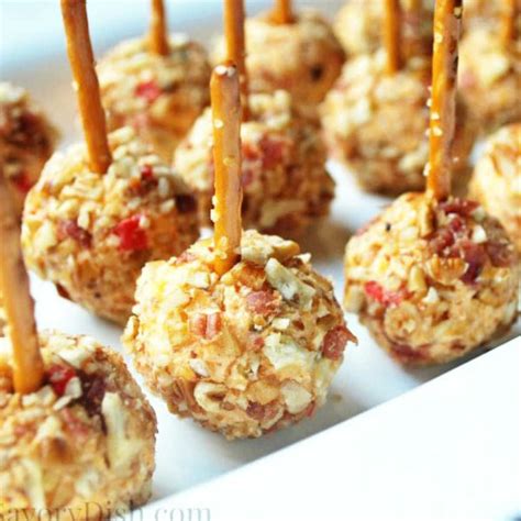 Spicy Pimento Cheese Balls Appetizer