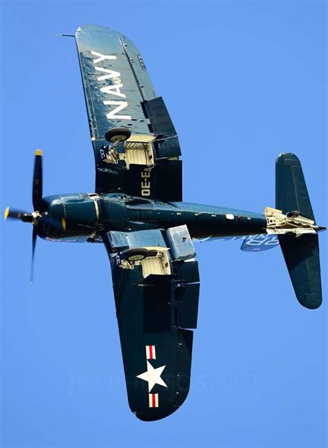 F4u Corsair Wwii Fighter Planes Aircraft Vintage Aircraft